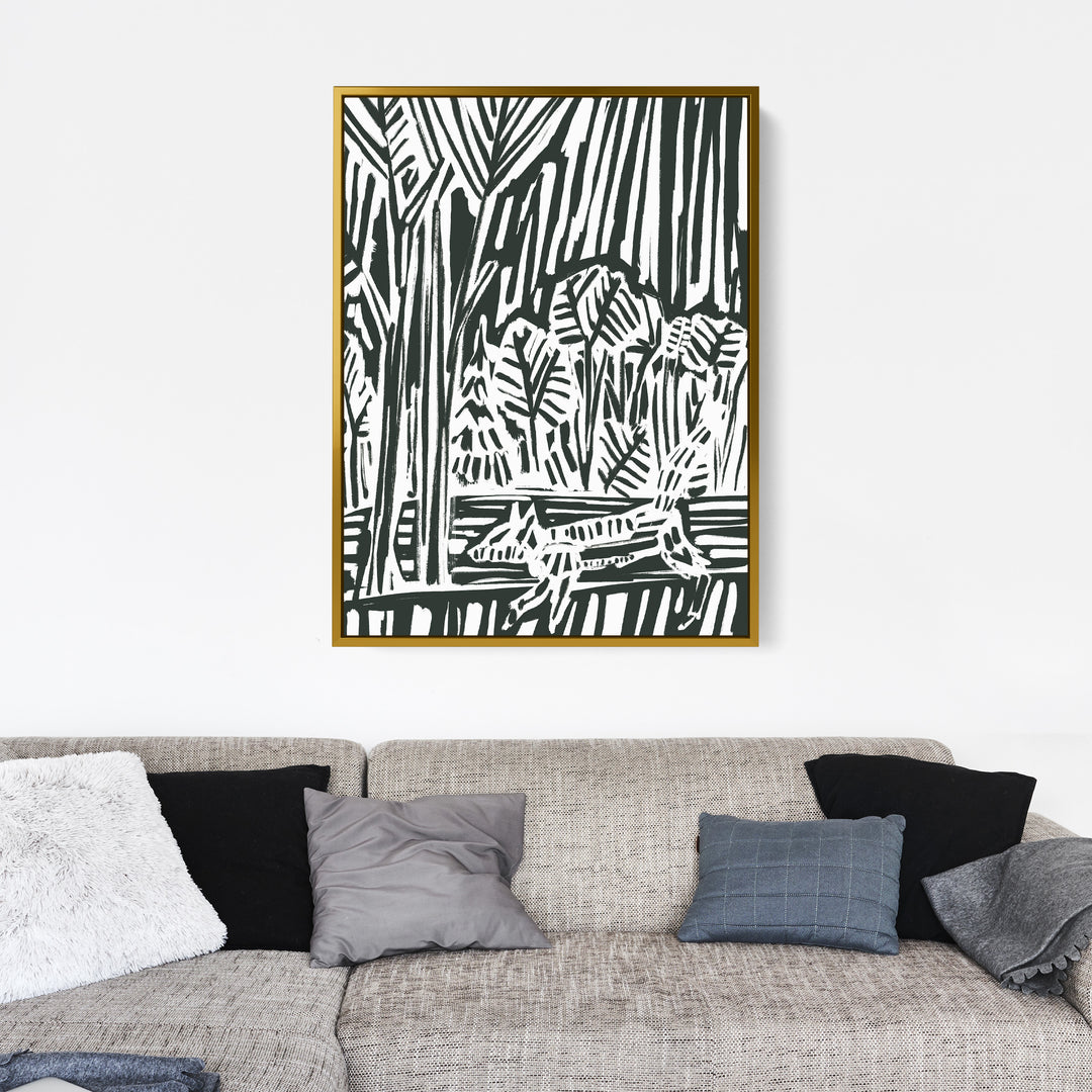 The Running Fox - Jetty Home