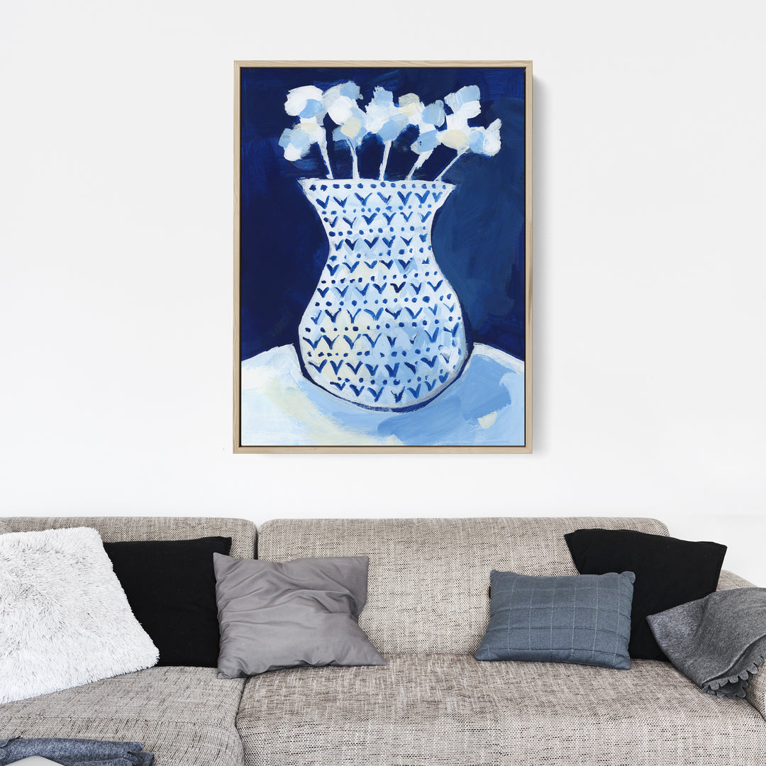 Blue & White Florals, No. 2 - Jetty Home