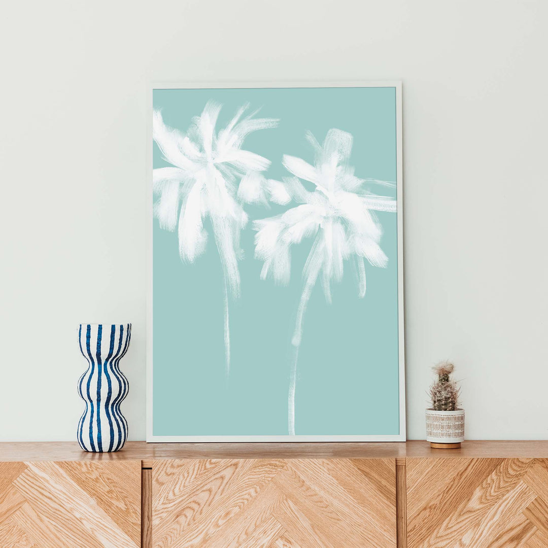 Palm Gathering, No. 1  - Art Print or Canvas - Jetty Home