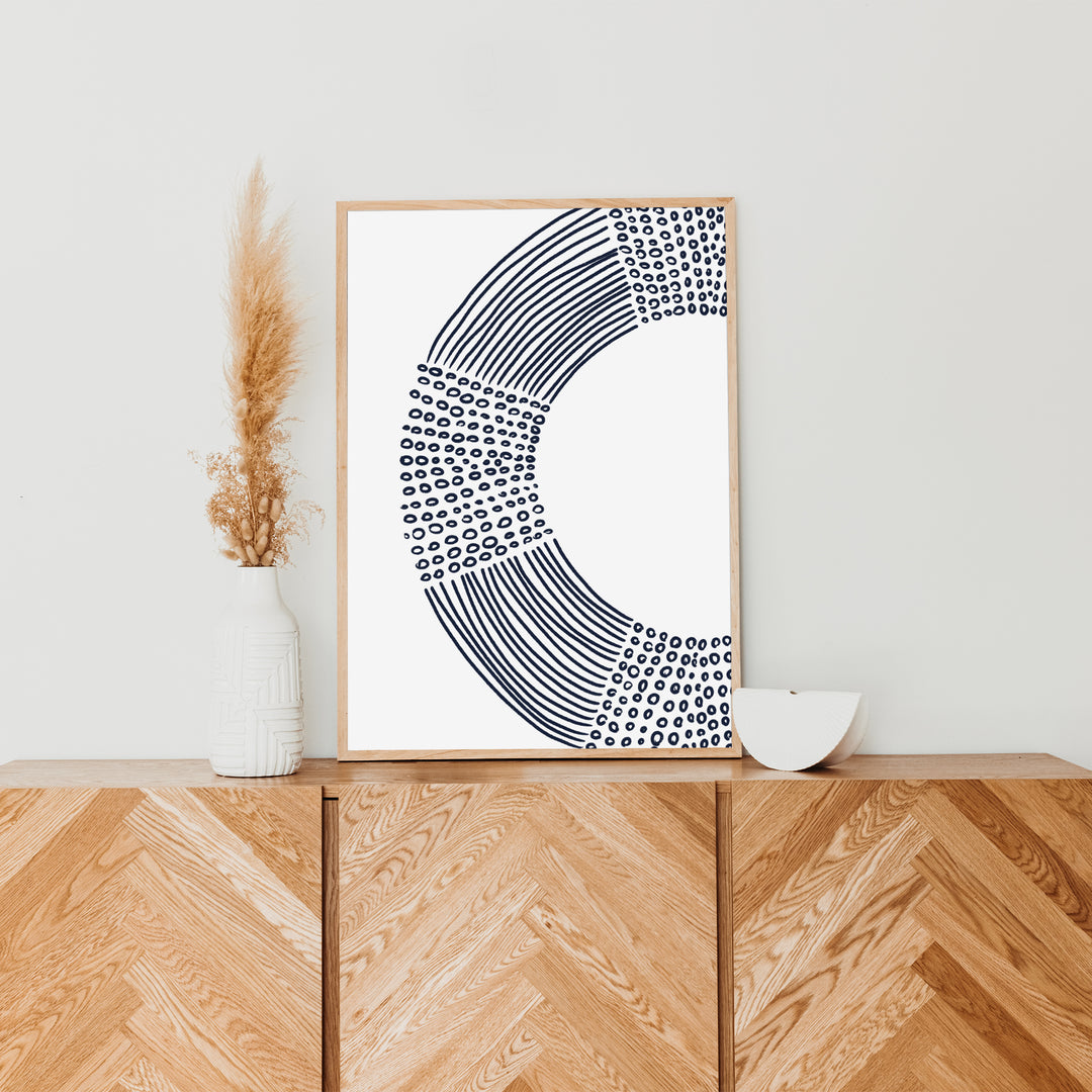 Life Ring Peekaboo - Art Print or Canvas - Jetty Home