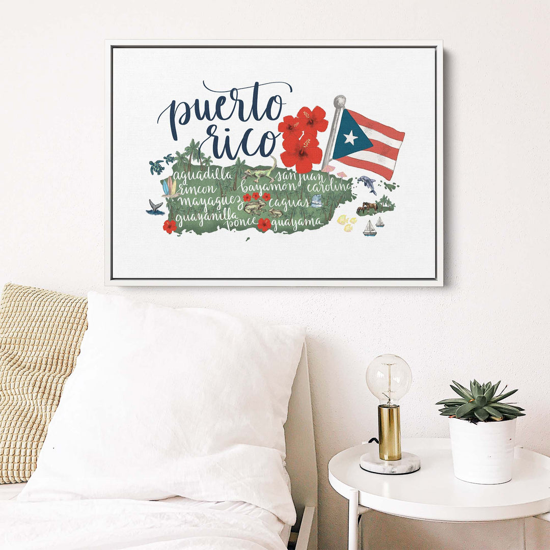 Puerto Rico Map - Jetty Home