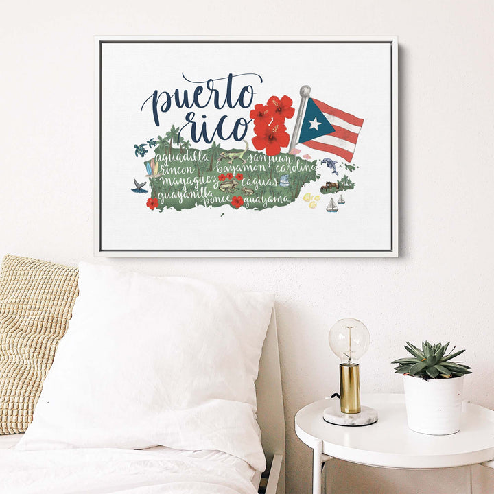 Puerto Rico Map - Jetty Home