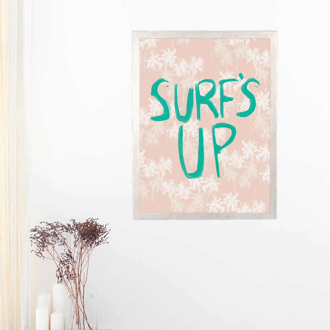 Surf's Up Quote - Jetty Home