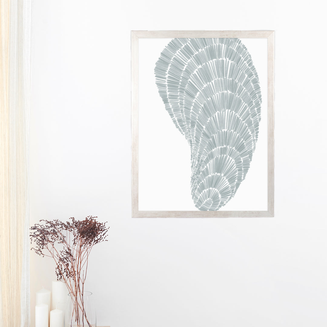 Salty Mussel Shell - Jetty Home