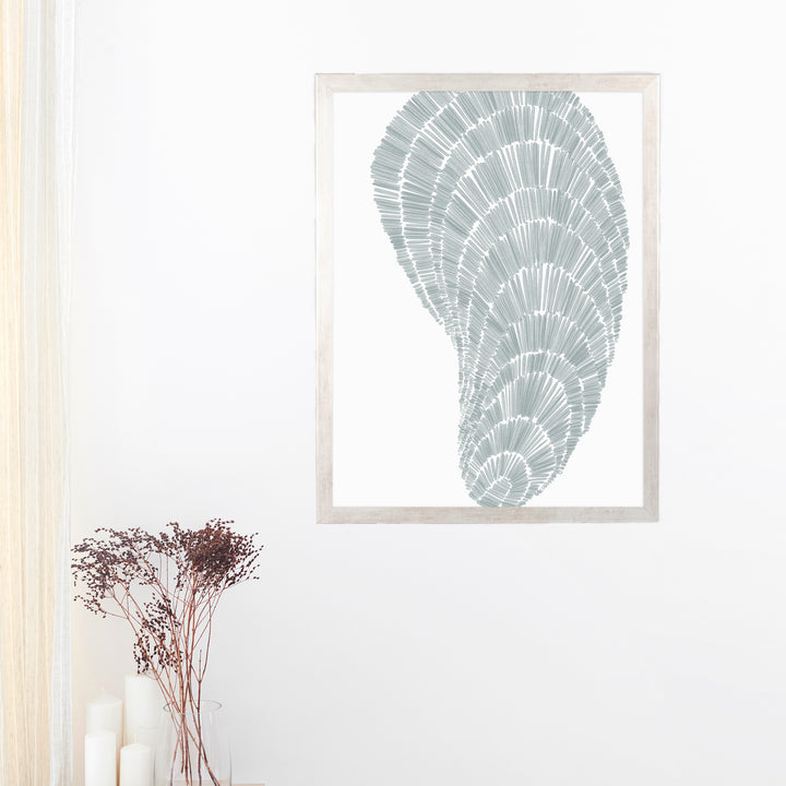 Salty Mussel Shell - Jetty Home