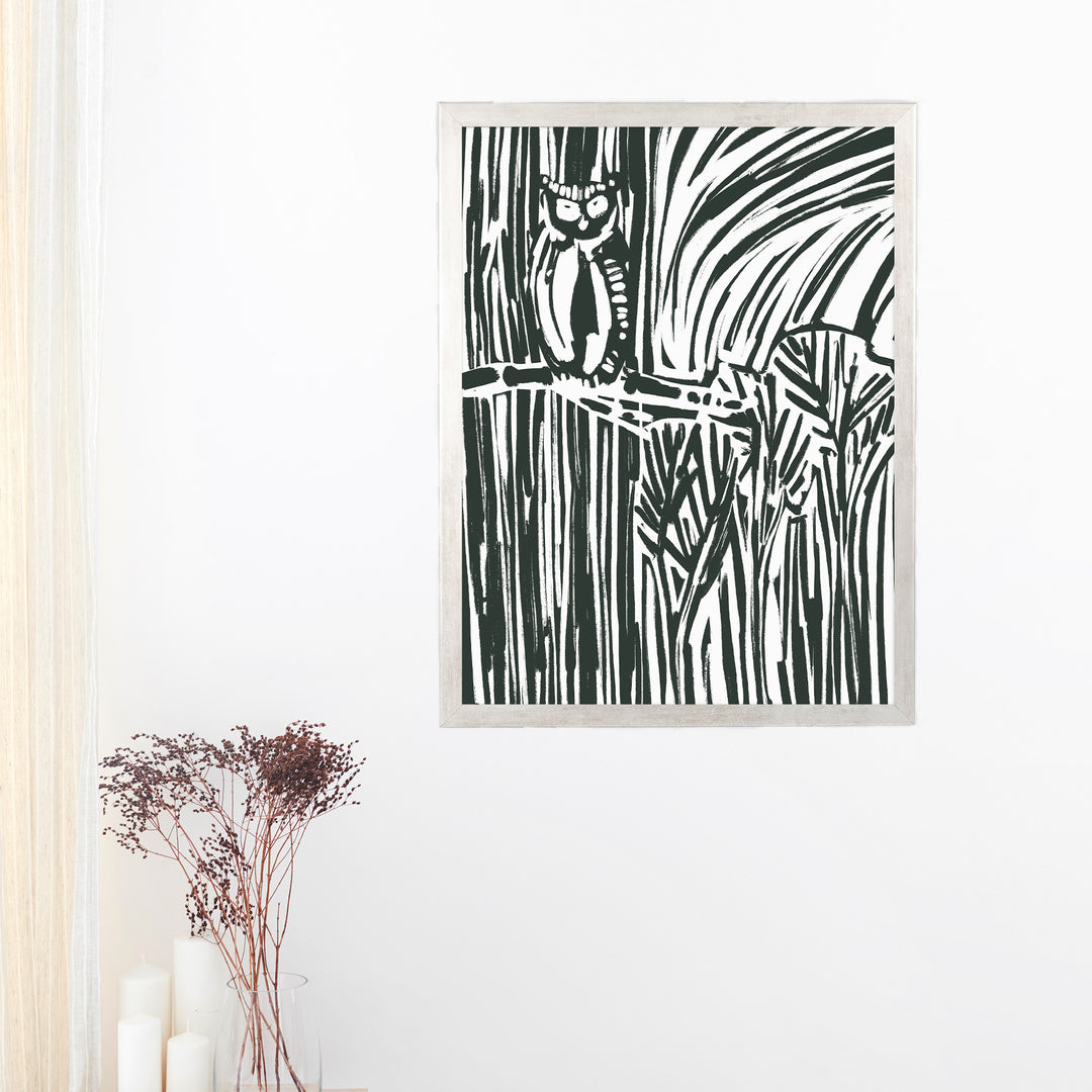 The Forest Owl - Jetty Home