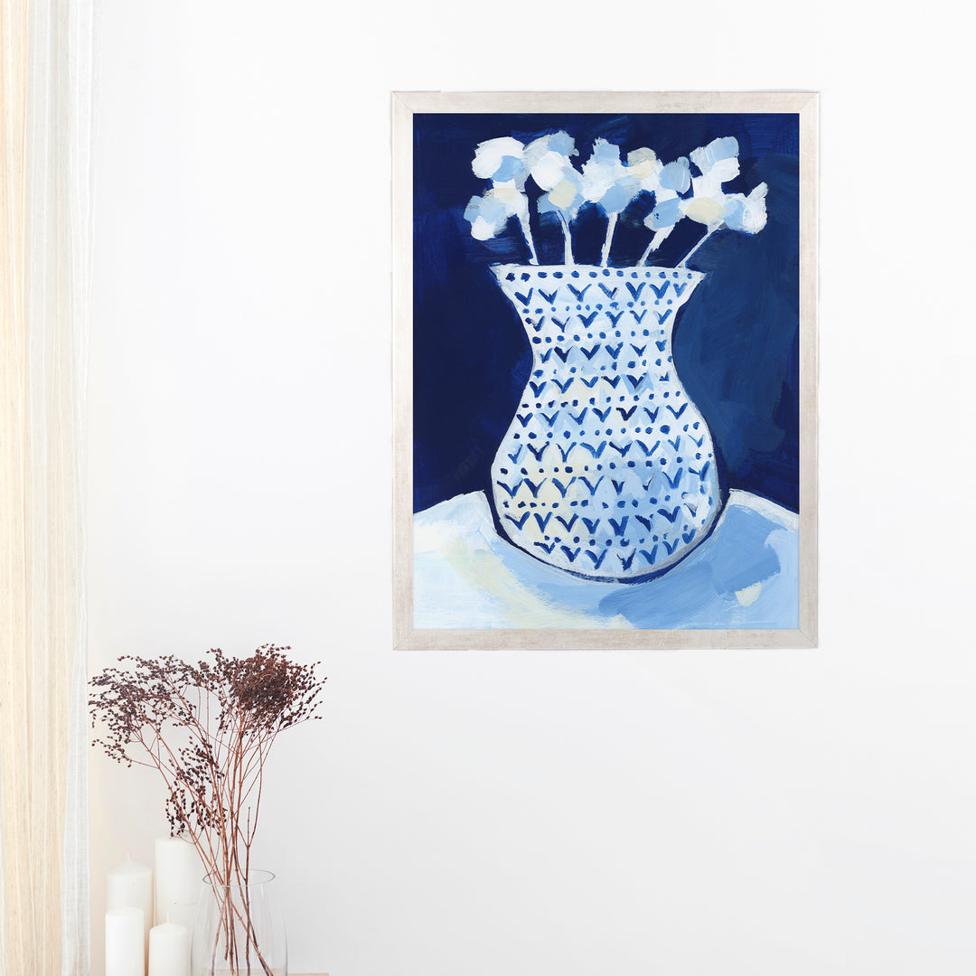 Blue & White Florals, No. 2 - Jetty Home