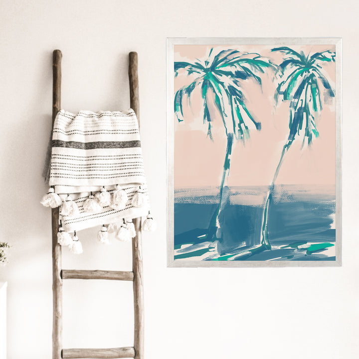 Leaning Palms - Jetty Home