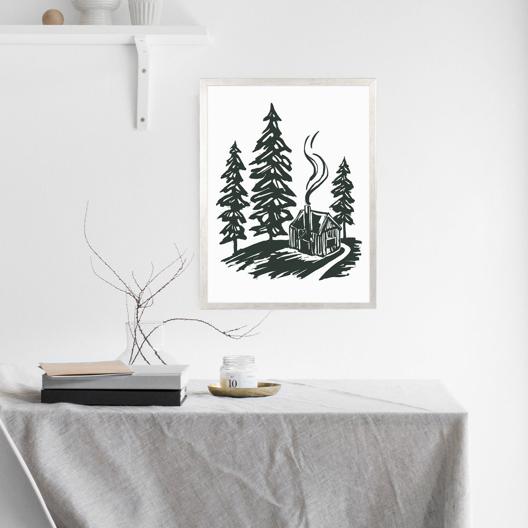 Wooded Cabin - Jetty Home