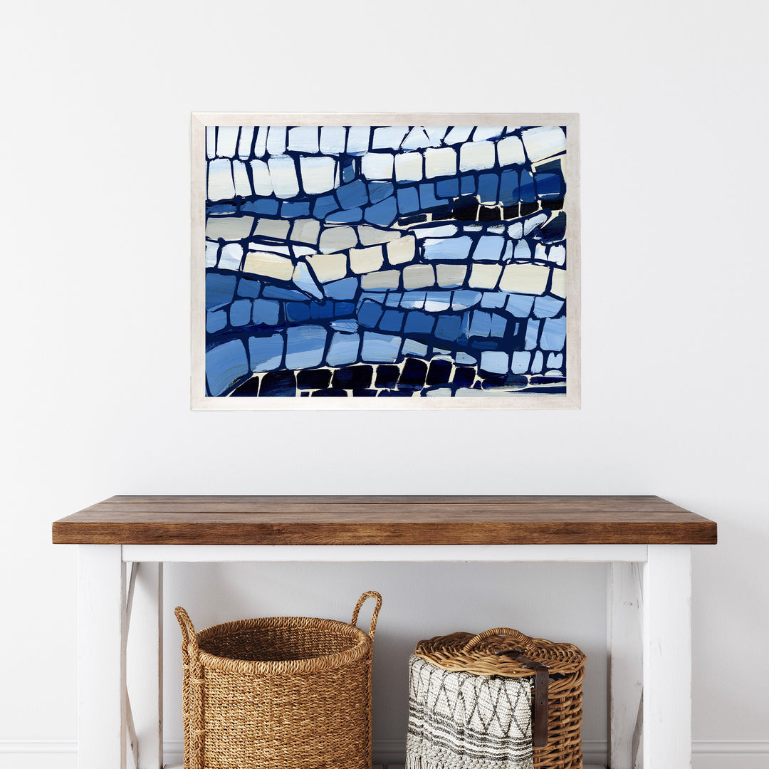 Ocean Stained Glass - Jetty Home