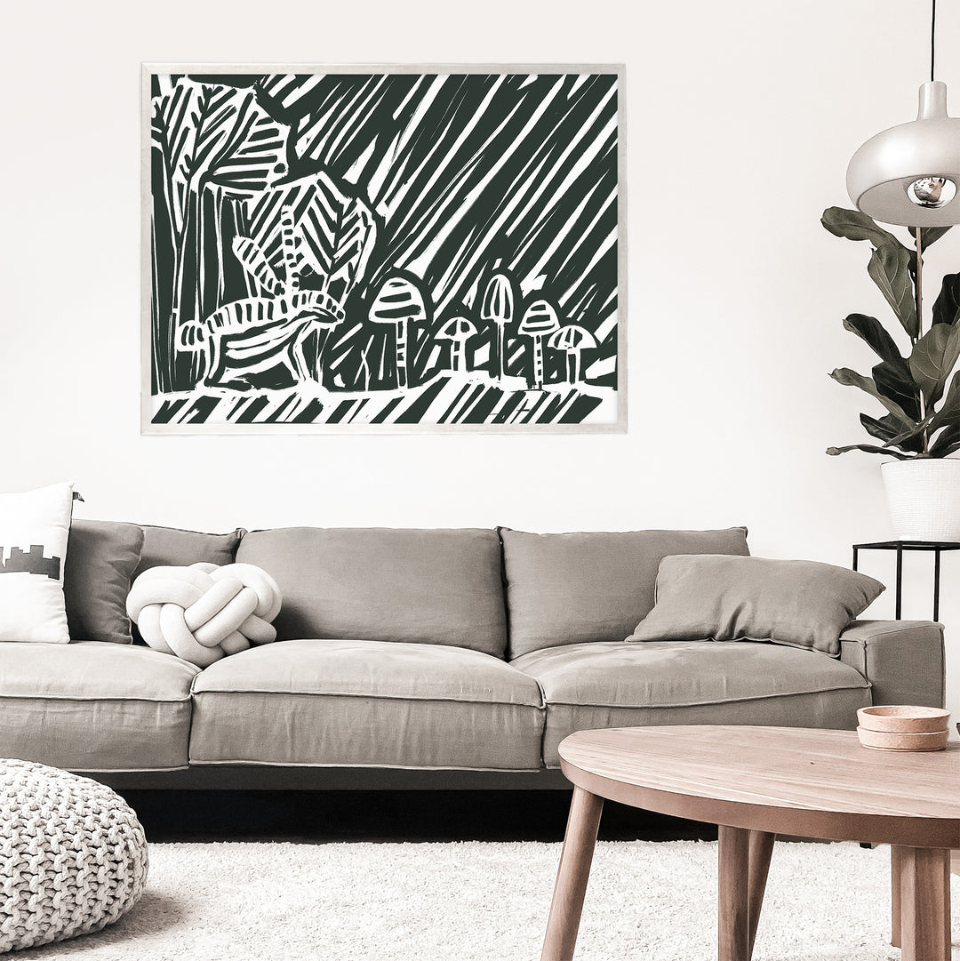 Rabbit in the Woods - Jetty Home