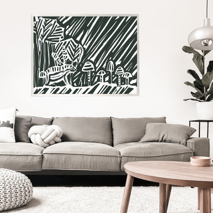 Rabbit in the Woods - Jetty Home