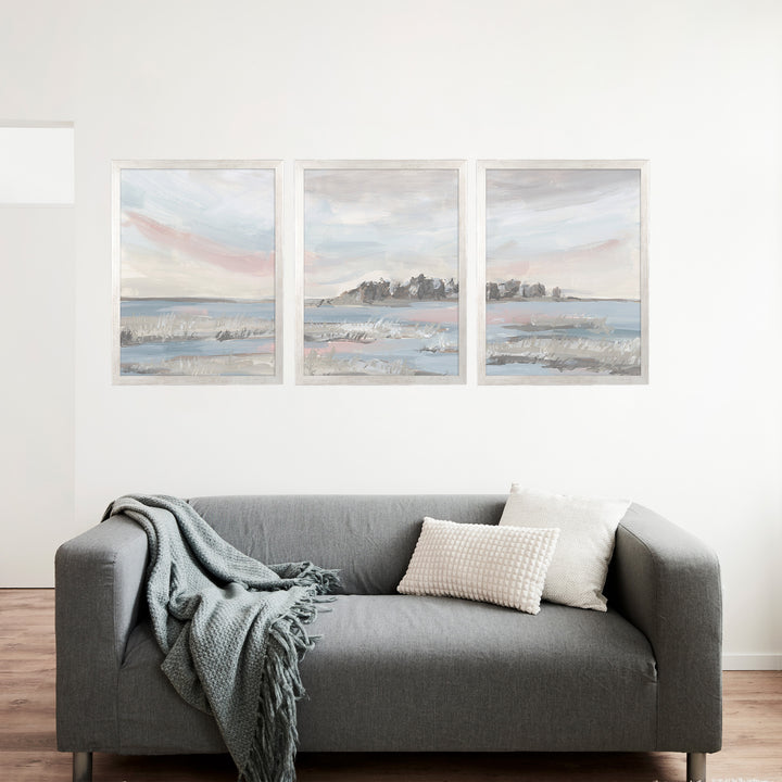 Marsh Sunrise - Set of 3 - Jetty Home