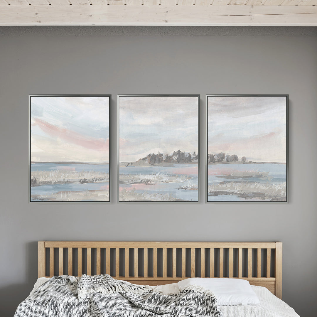 Marsh Sunrise - Set of 3 - Jetty Home