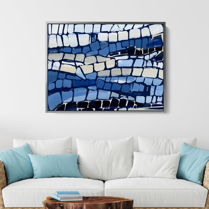 Ocean Stained Glass - Jetty Home