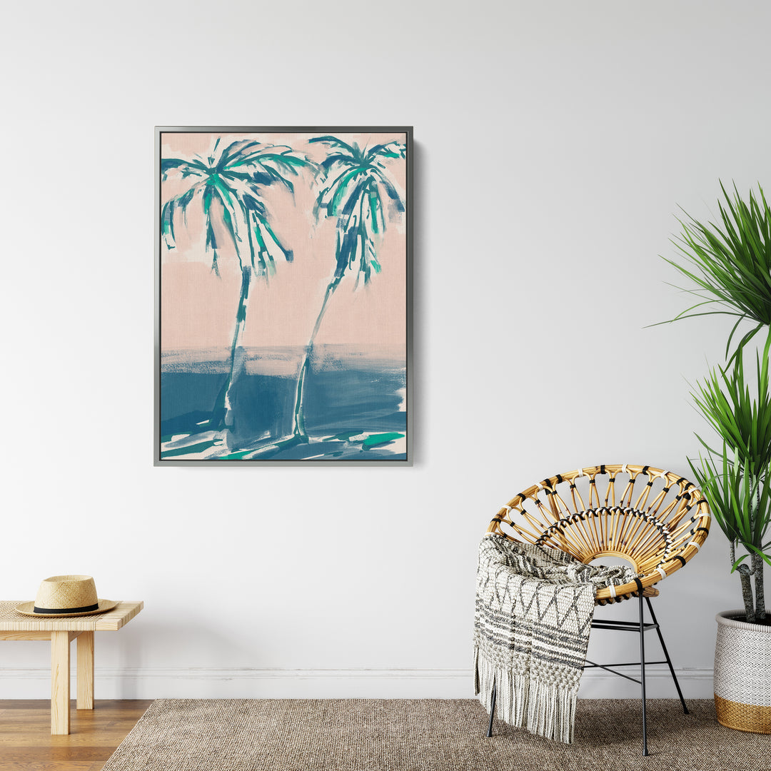 Leaning Palms - Jetty Home