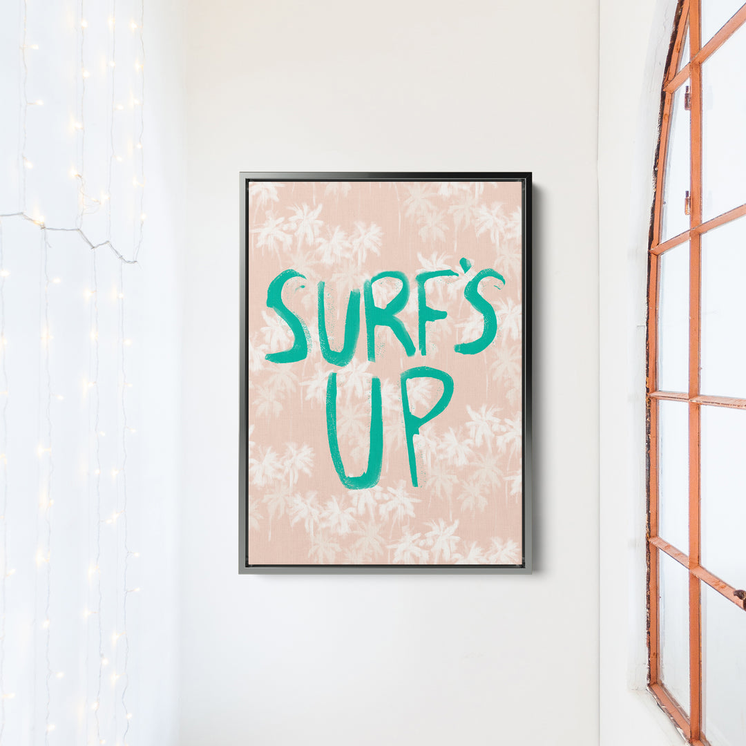 Surf's Up Quote - Jetty Home