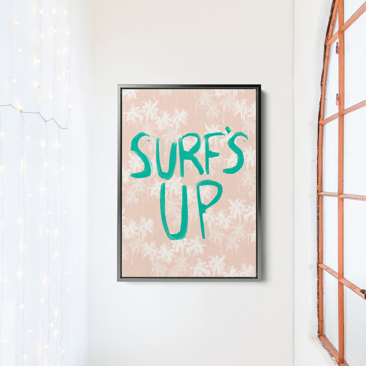 Surf's Up Quote - Jetty Home