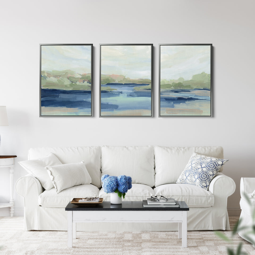 Shoreside Memories - Set of 3 - Jetty Home