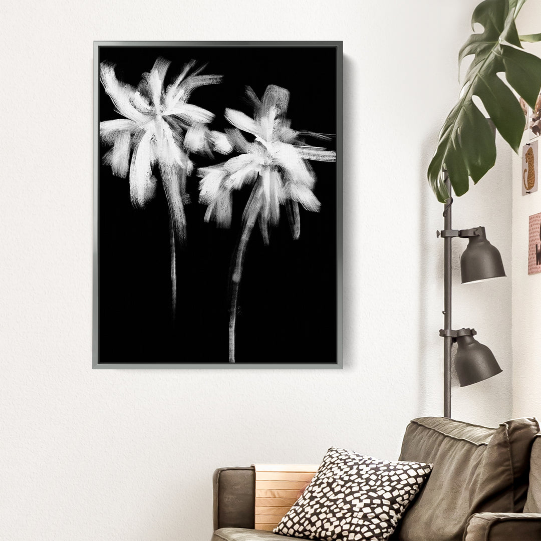 Black & White Palm Gathering, No. 1 - Jetty Home
