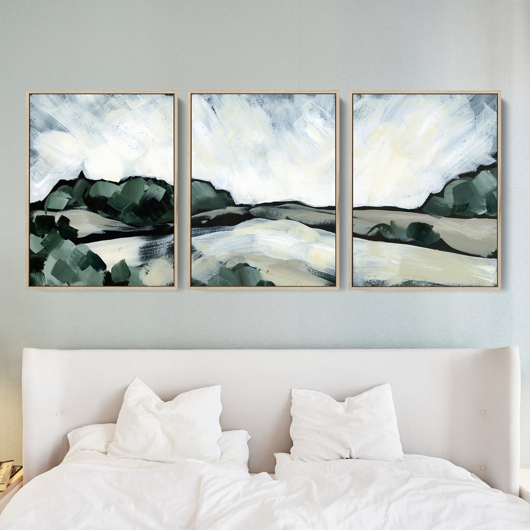 Bucolic Countryside - Set of 3 - Jetty Home