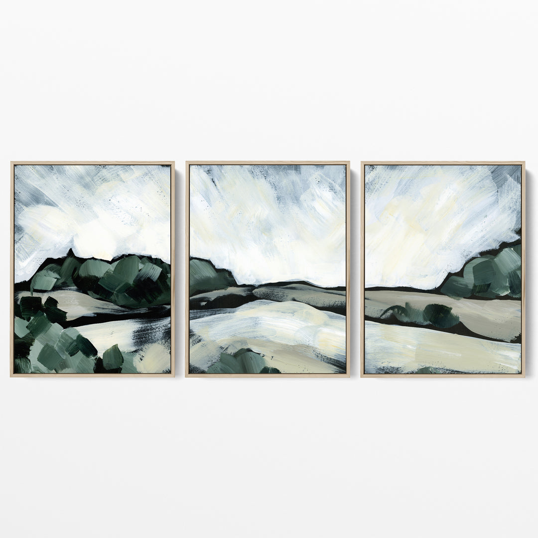 Bucolic Countryside - Set of 3 - Jetty Home