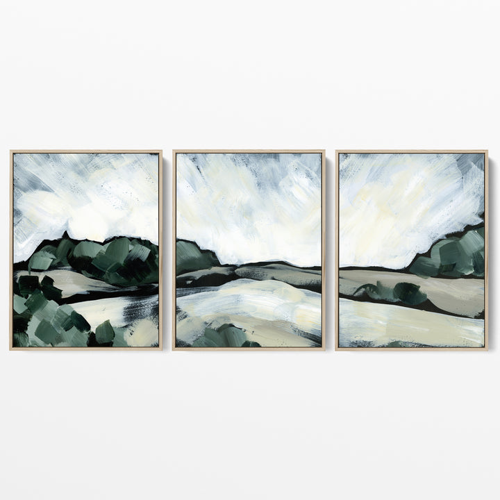 Bucolic Countryside - Set of 3 - Jetty Home