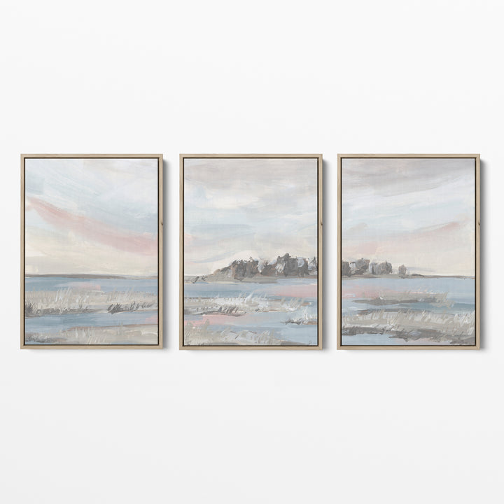 Marsh Sunrise - Set of 3 - Jetty Home