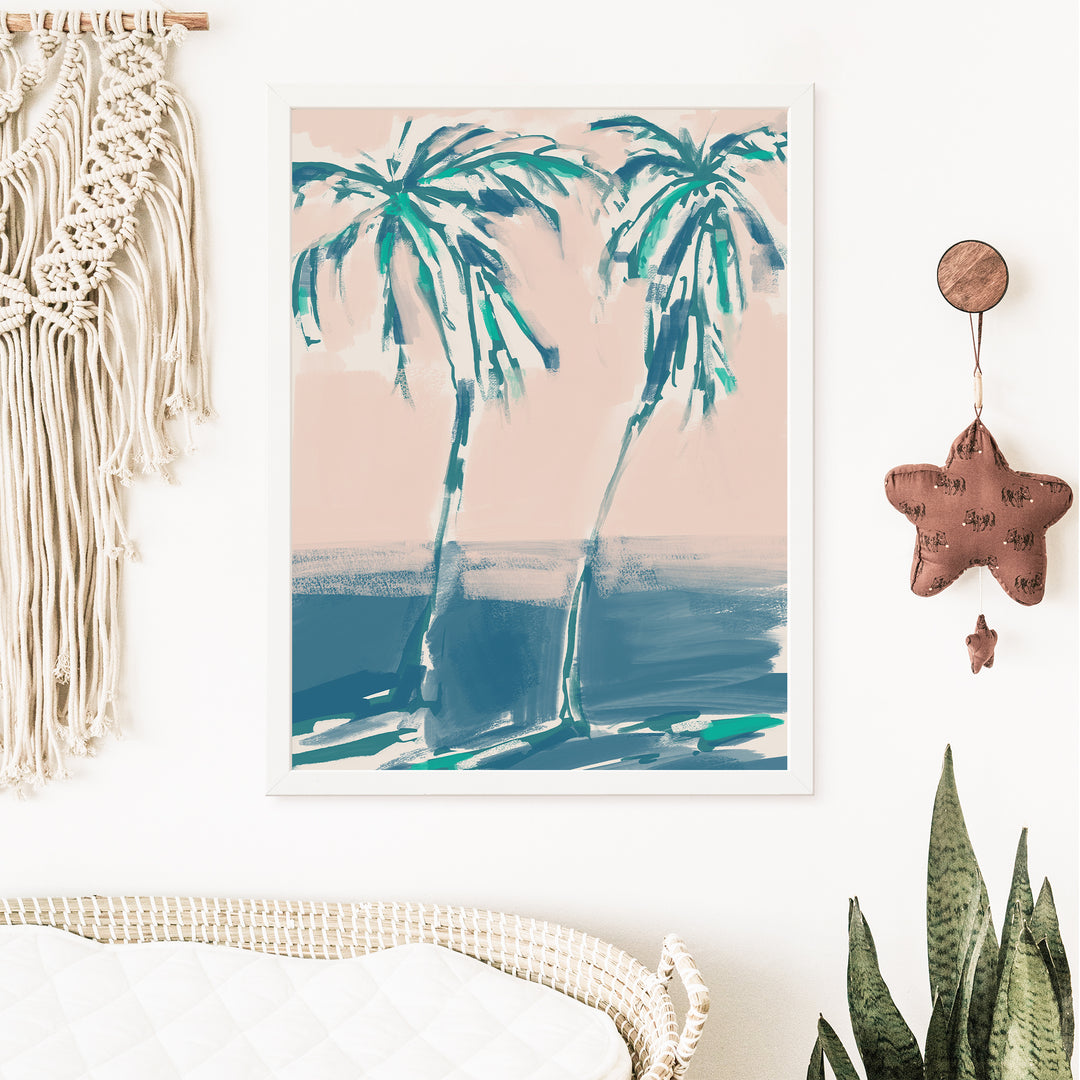 Leaning Palms - Jetty Home