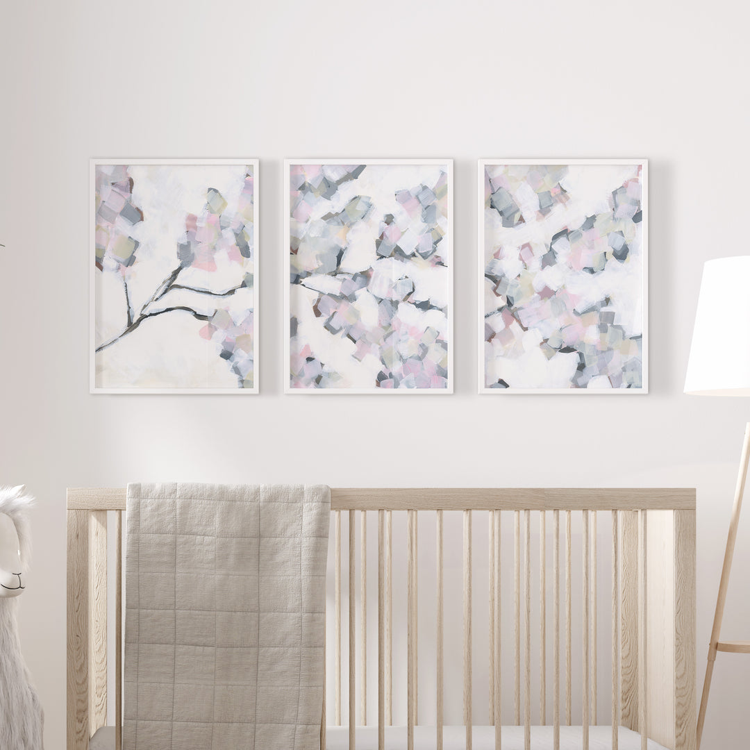 Cherry Blossoms in Spring - Set of 3 - Jetty Home