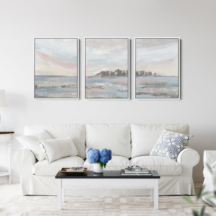 Marsh Sunrise - Set of 3 - Jetty Home