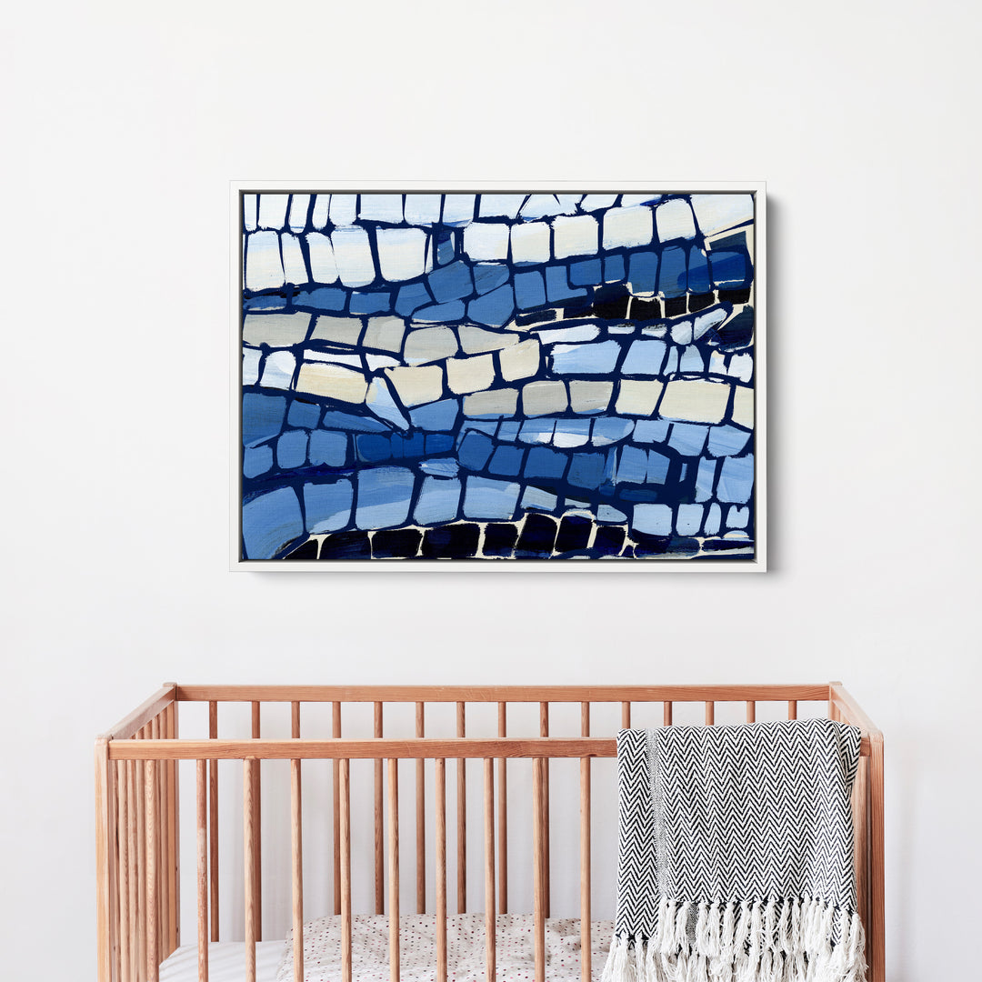 Ocean Stained Glass - Jetty Home