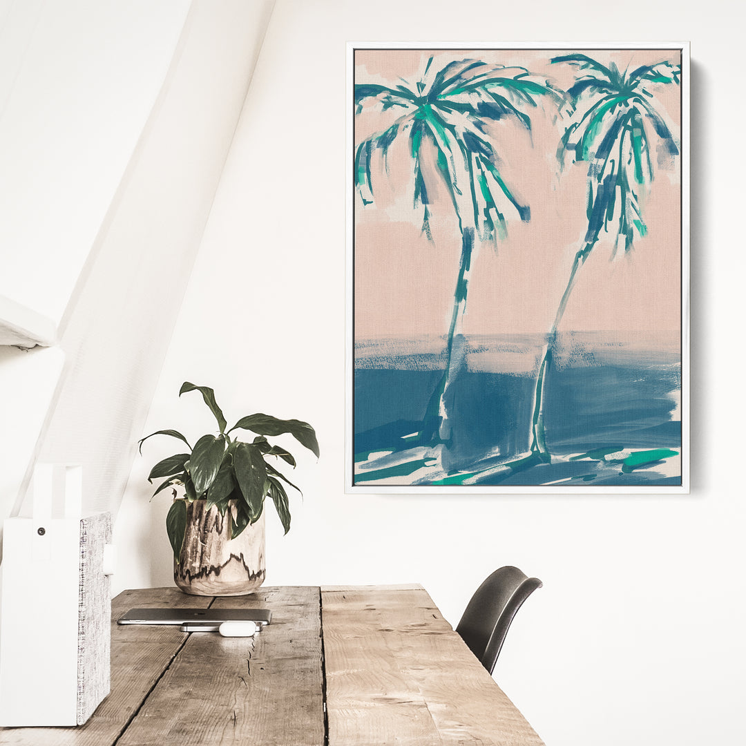 Leaning Palms - Jetty Home