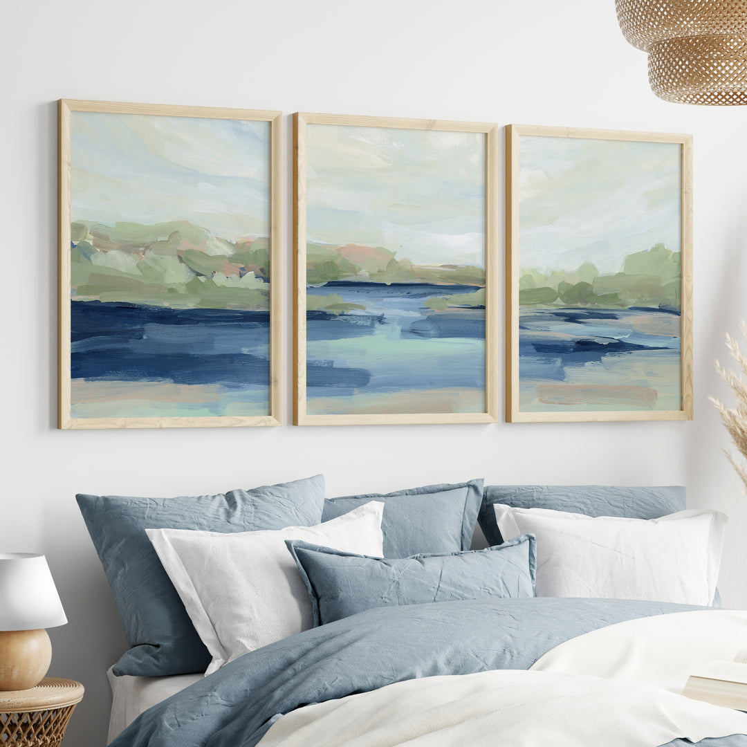 Shoreside Memories - Set of 3 - Jetty Home