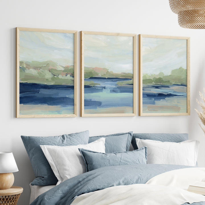 Shoreside Memories - Set of 3 - Jetty Home