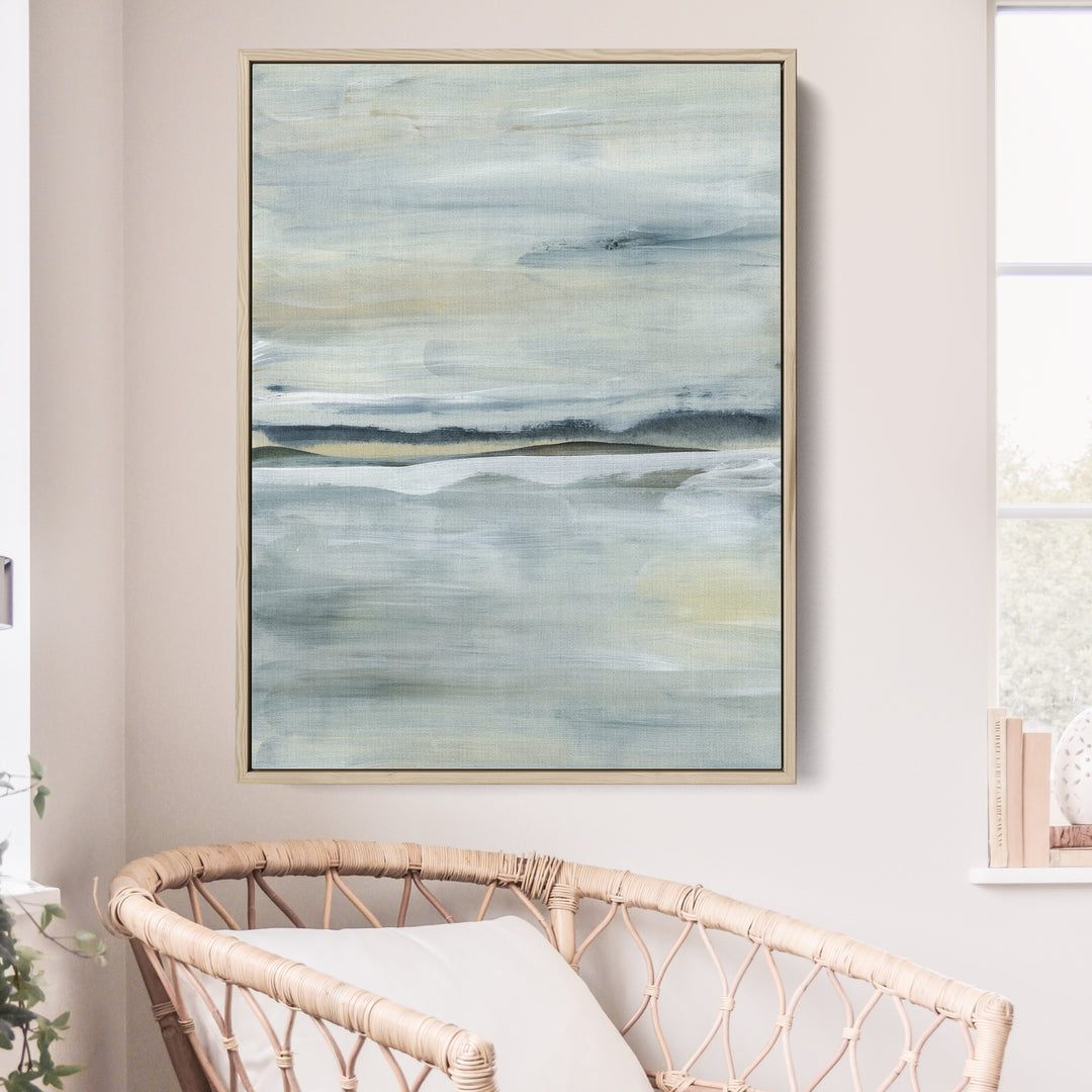 Neutral Abstract Lake - Jetty Home