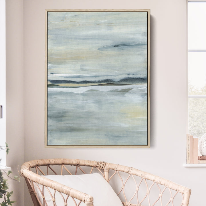 Neutral Abstract Lake - Jetty Home