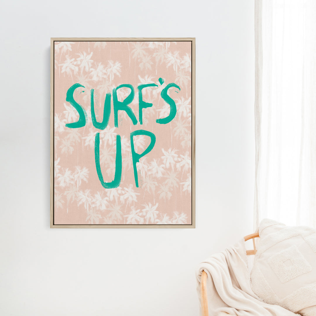 Surf's Up Quote - Jetty Home