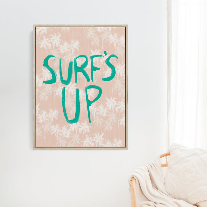 Surf's Up Quote - Jetty Home