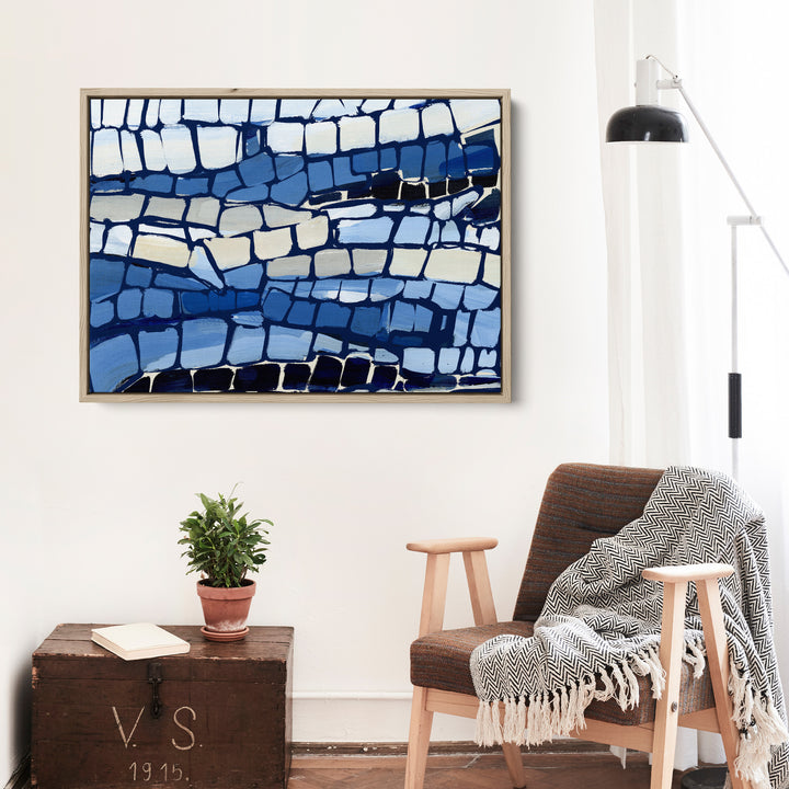 Ocean Stained Glass - Jetty Home