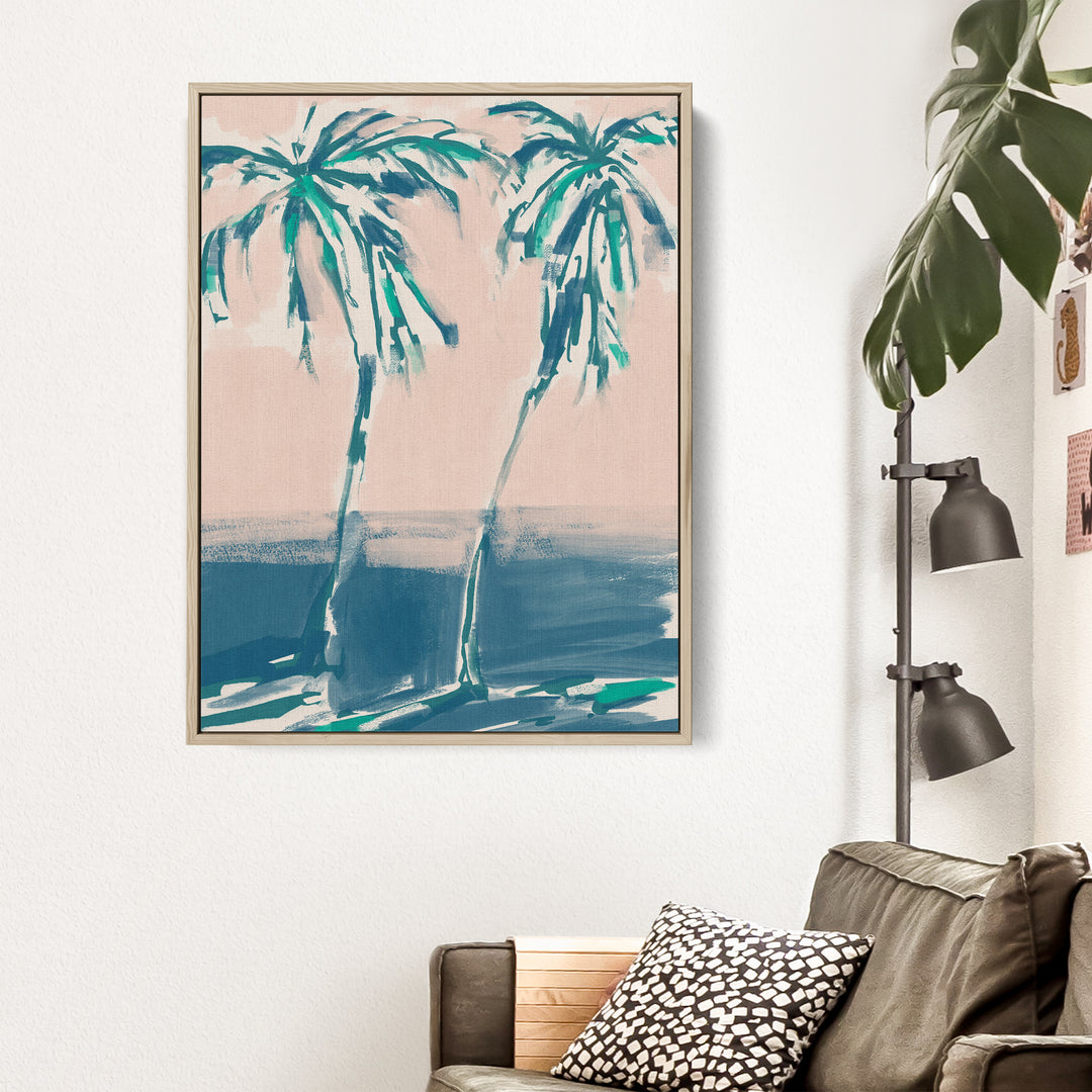 Leaning Palms - Jetty Home