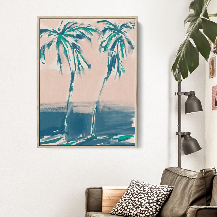 Leaning Palms - Jetty Home