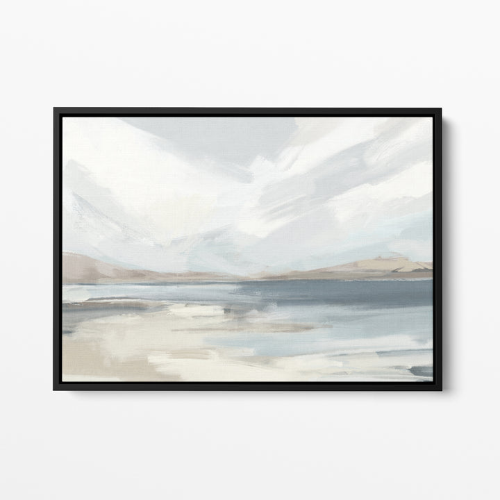 Beachside Reflections - Art Print or Canvas - Jetty Home