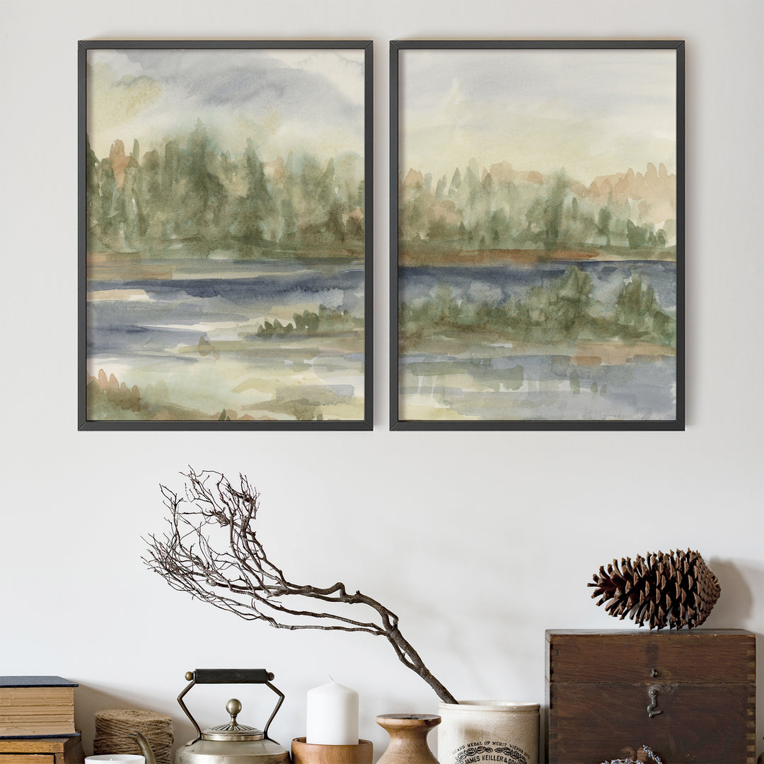 The Hinterland Diptych - Set of 2 - Jetty Home