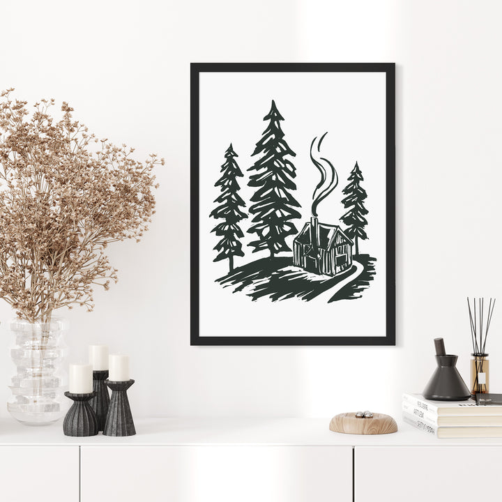 Wooded Cabin - Jetty Home