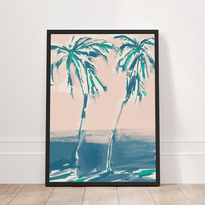 Leaning Palms - Jetty Home