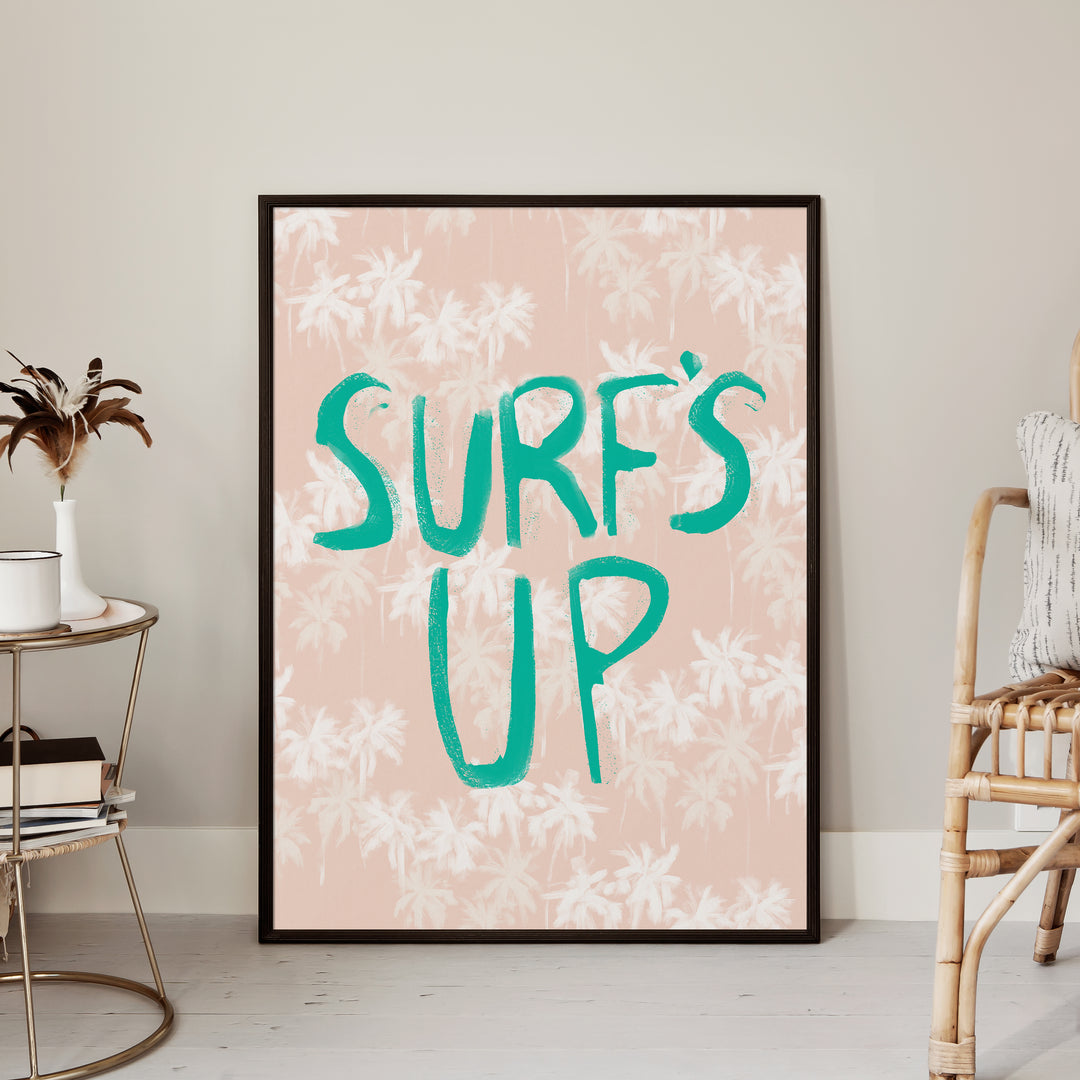 Surf's Up Quote - Jetty Home