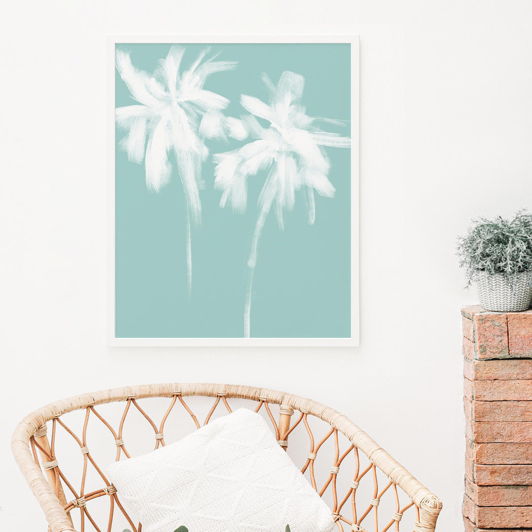 Palm Gathering, No. 1  - Art Print or Canvas - Jetty Home