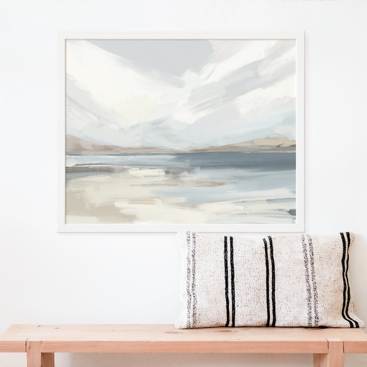 Beachside Reflections - Art Print or Canvas - Jetty Home
