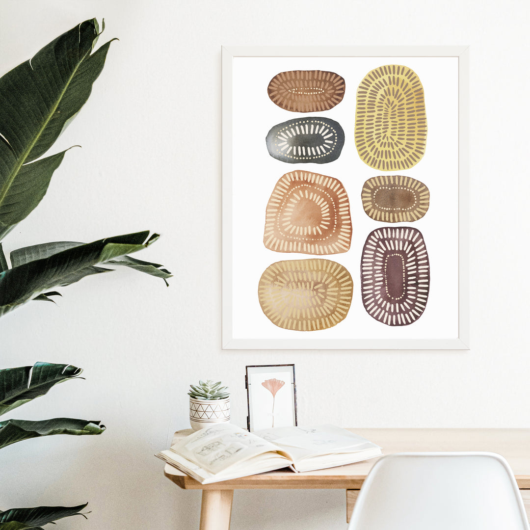 Circle Journey, No. 1  - Art Print or Canvas - Jetty Home